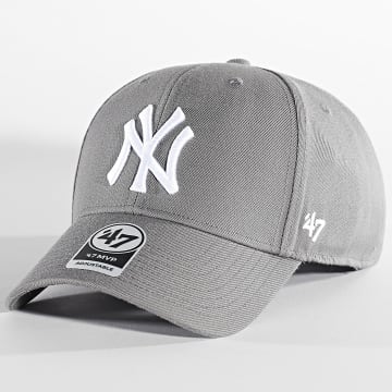 '47 Brand - Casquette MVP New York Yankees Gris