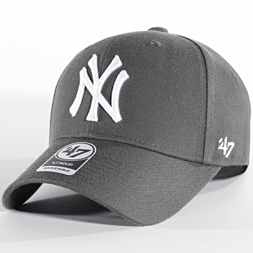 '47 Brand - Casquette MVP New York Yankees Gris Anthracite