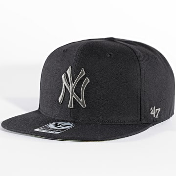  '47 Brand - Casquette Snapback Captain New York Yankees Noir