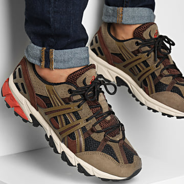 Asics - Scarpe da ginnastica Gel Sonoma 15-50 1201A438 Nero Argilla Canyon