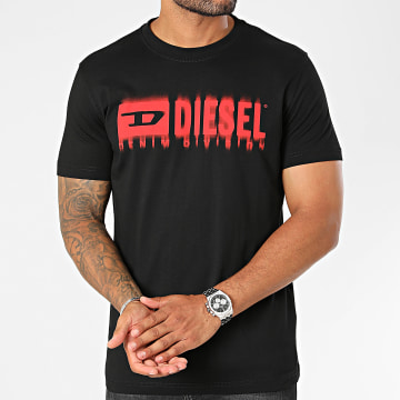 Diesel - Camiseta T-Diegor A03593-0CATM Negro