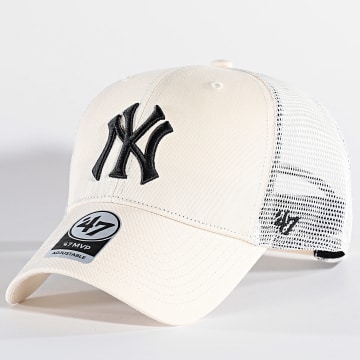  '47 Brand - Casquette Trucker MVP New York Yankees Beige