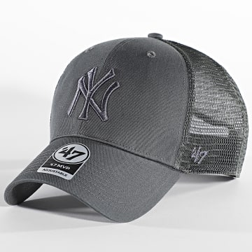 '47 Brand - Casquette Trucker MVP New York Yankees Gris Anthracite