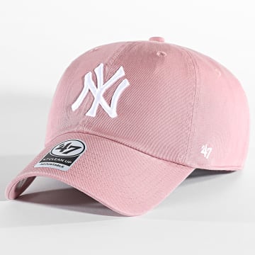  '47 Brand - Casquette Clean Up New York Yankees Rose