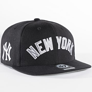  '47 Brand - Casquette Snapback MVP New York Yankees Noir
