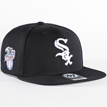  '47 Brand - Casquette Snapback Captain Chicago White Sox Noir