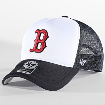 '47 Brand - Boston Red Sox Offside Trucker Cap Grigio Bianco