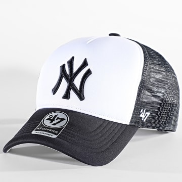 '47 Brand - Offside Trucker Cap New York Yankees Blanco Negro
