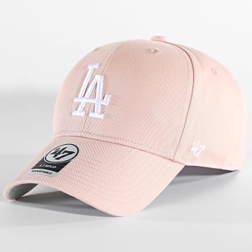  '47 Brand - Casquette MVP Los Angeles Dodgers Saumon