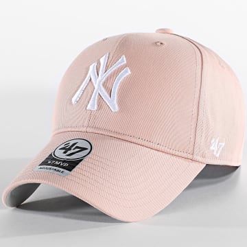'47 Brand - Casquette MVP New York Yankees Saumon