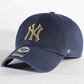  '47 Brand - Casquette Clean Up New York Yankees Bleu Marine