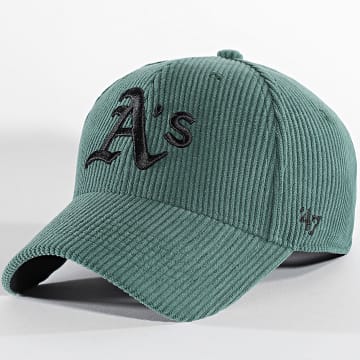  '47 Brand - Casquette Clean Up Oakland Athletics Vert