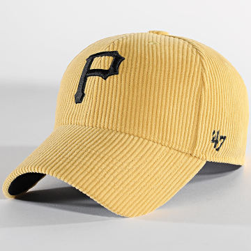  '47 Brand - Casquette Clean Up Pittsburgh Pirates Jaune