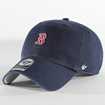  '47 Brand - Casquette Clean Up Boston Red Sox Bleu Marine