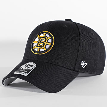 '47 Brand - Gorra Boston Bruins MVP Negra