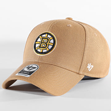 '47 Brand - Gorra Boston Bruins MVP Camel