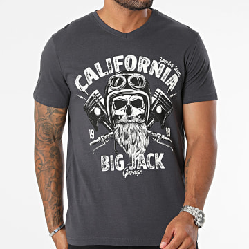 American People - Tee Shirt Thang Gris Anthracite