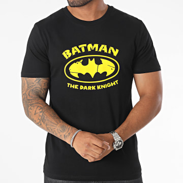  DC Comics - Tee Shirt Dark Knight Logo Noir