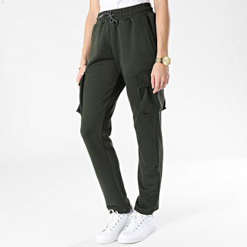Girls Outfit - Flare Jeans Cargo Pantalones Mujer Blanco - Ryses