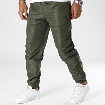 Umbro - 806190-60 Pantalones de chándal verde caqui