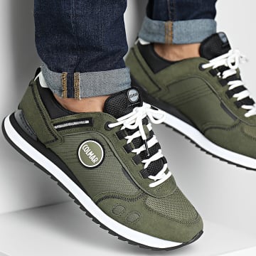 Baskets Colmar Travis Sport Bold - Military Green - Taille 43