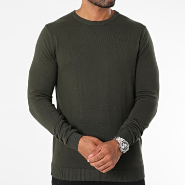  Produkt - Pull Basic Vert Kaki