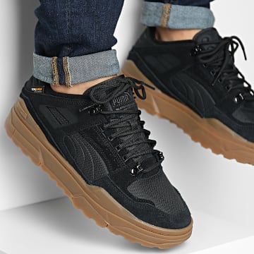 Puma Baskets Slipstream Xtreme Cordura 393264 Puma Black Flat Dark Gray  Ryses