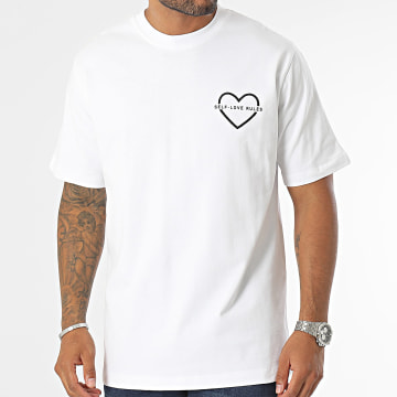 ADJ - Oversize Camiseta Large Blanco