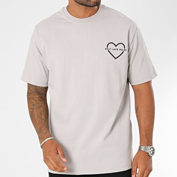 ADJ - Oversize Camiseta Large Gris