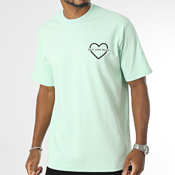 ADJ - Camiseta oversize grande turquesa