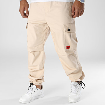  HUGO - Pantalon Cargo Garlo 233 50493865 Beige