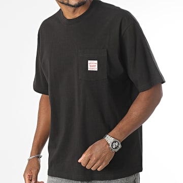 Levi's - Tee Shirt Poche A5850 Noir