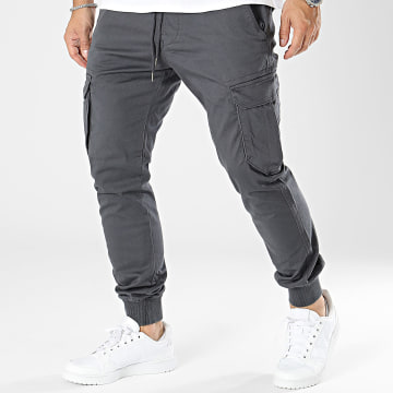 Reell Jeans - Pantalon Cargo Reflex Rib Gris Ardoise