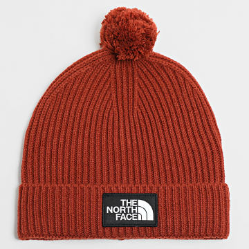 The North Face - Berretto Logo Box A3FN3 Rosso mattone