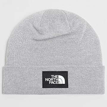 The North Face - Gorro reciclado Dock Worker A3FNT Gris