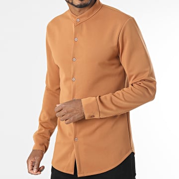 Uniplay - Chemise Manches Longues Camel