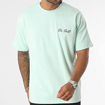 ADJ - Tee Shirt Oversize Large Turquoise