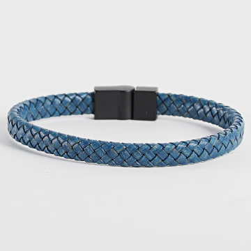 Black Needle - Bracelet Bleu