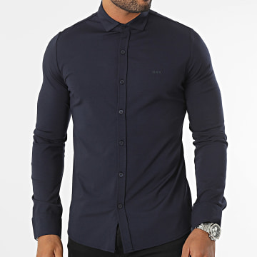 Robe De Fillette Bel Air 10 Ans - Manches Longues - Bleu Roi - Très Bon état