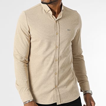  Classic Series - Chemise Manches Longues Beige