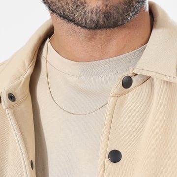 LBO - Collar Malla Serpiente Oro 2.5mm