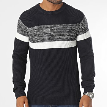 Produkt - Maglione di blocco Hayden blu navy