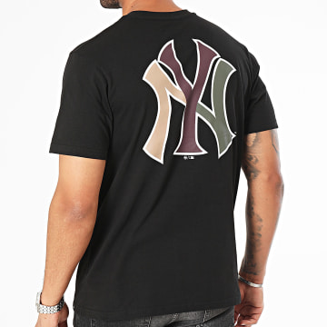 '47 Brand - Camiseta 681630SL New York Yankees Negra