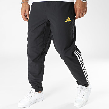 Adidas Sportswear - Pantalon Jogging A Bandes Juventus IM1871 Noir