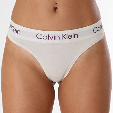 Calvin Klein - Culotte Femme QF7457E Beige