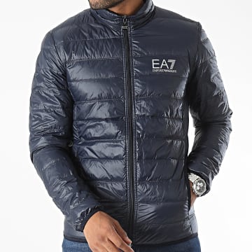  EA7 Emporio Armani - Doudoune 8NPB01-PN29Z Bleu Marine