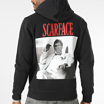  Scarface - Sweat Capuche Sitting Noir