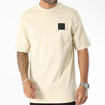 The North Face - Camiseta Parche A8536 Beige