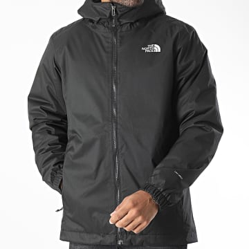 The North Face - Dryvent Parka met capuchon Zwart