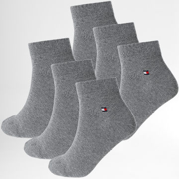 Tommy Hilfiger - Lot De 6 Paires De Chaussettes 701219563 Gris Chiné